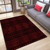 Washable Printed Carpet RGHM0188-SD842