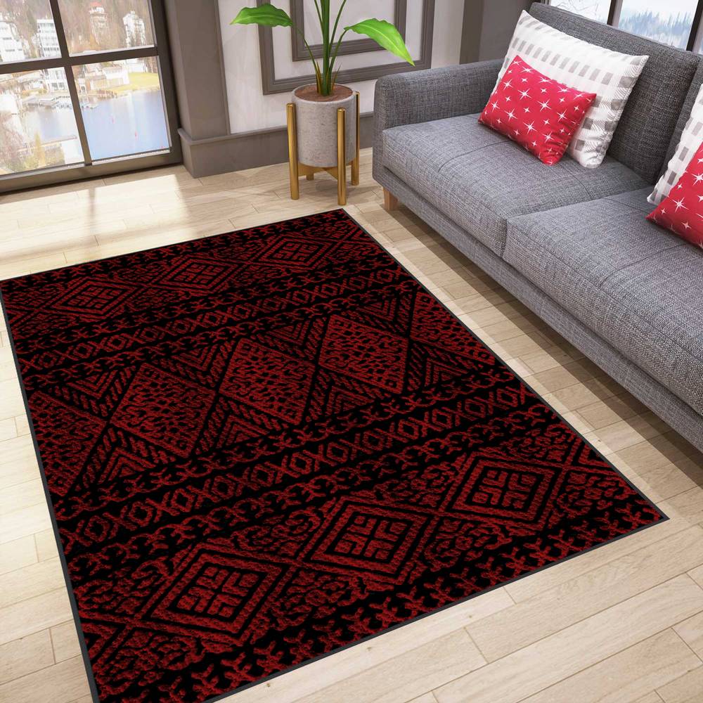 Rovigo Home Washable Printed Carpet RVGHOME0188-SD842