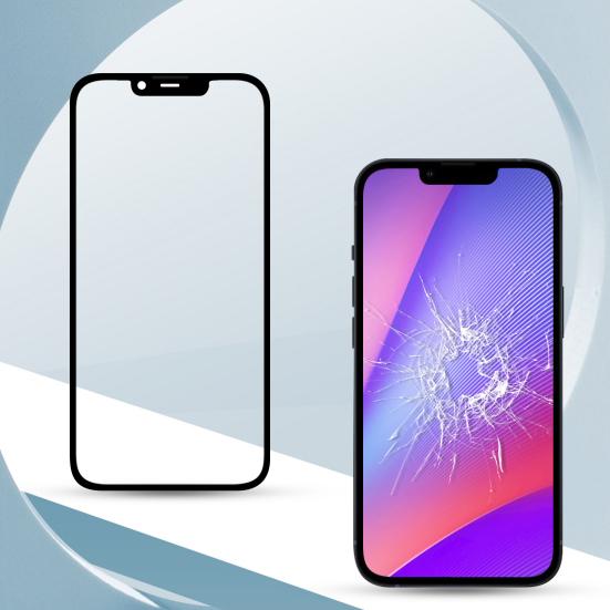 Профессиональная точная замена переднего стекла телефона для iPhone 13/13 Mini/13 Pro/13 Pro Max