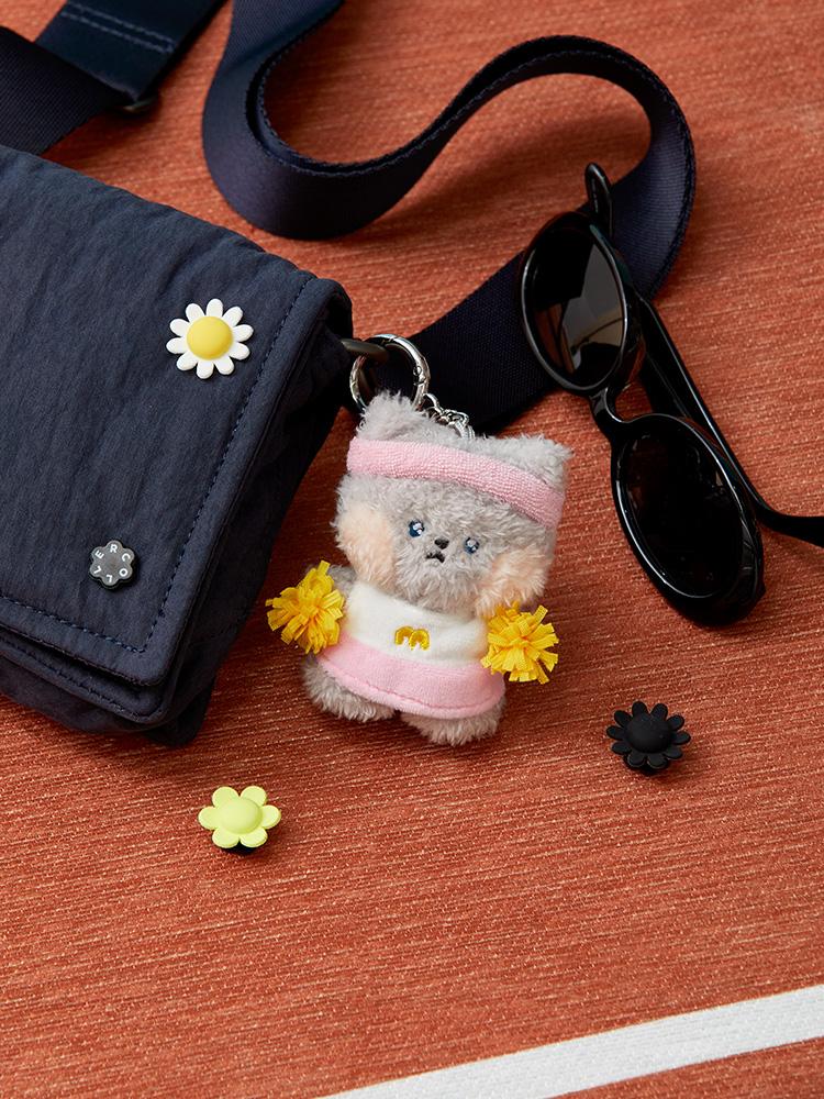 Line Friends Field Day Mini Minini Nyagie Keychain