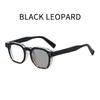 Retro Personalized Square Frame Photochromic Women'S Reading Glasses Outdoor Neutral High Quality Anti Blue Light Glasses