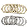 Clutch Kit Iron Friction Plates for Honda CMX250 Rebel CB250 Nighthawk 91-16