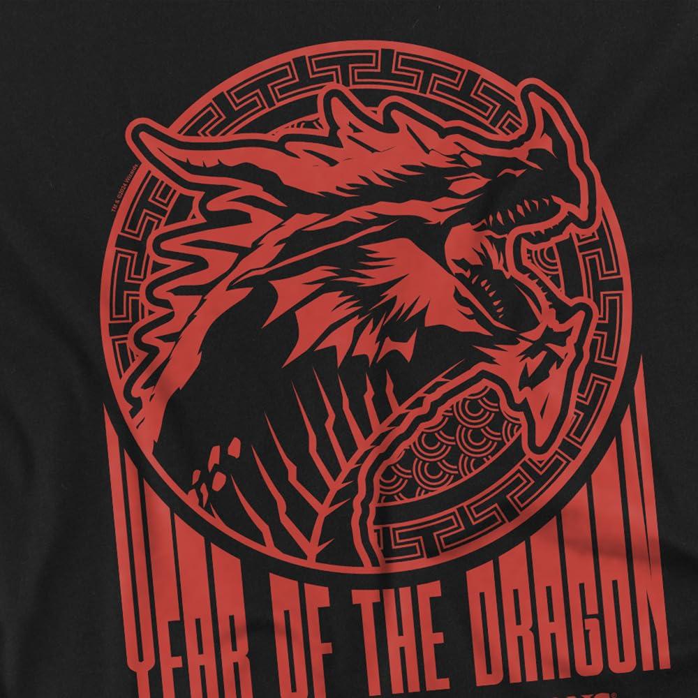 Dungeons & Dragons Mens Year Of The Dragon Street T-Shirt