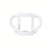 Baby Bottle Handles, Durable Food Grade Silicone Transitional Sippy Cup Handle Grip for Wide-Neck Baby Bottles
