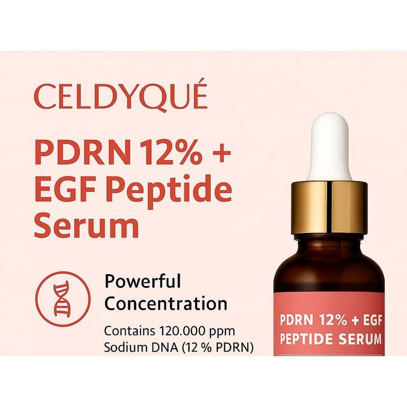 CELDYQUE - Сыворотка с PDRN 12% и пептидами EGF