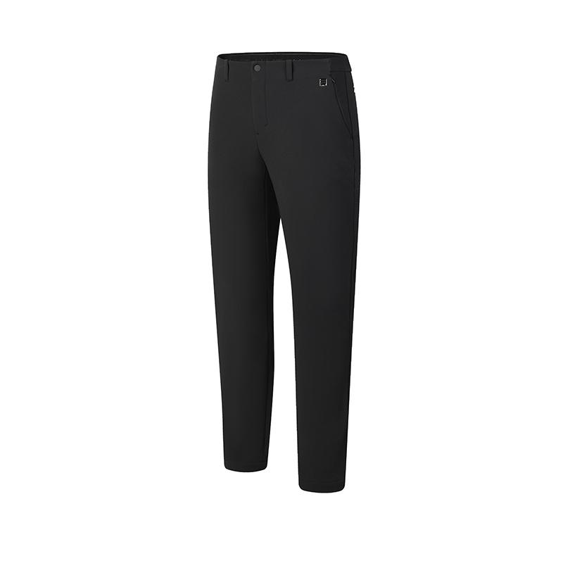 Новые повседневные брюки серии FILA Golf для мужчин, цвет «угольно-черный» A11M445804FBK