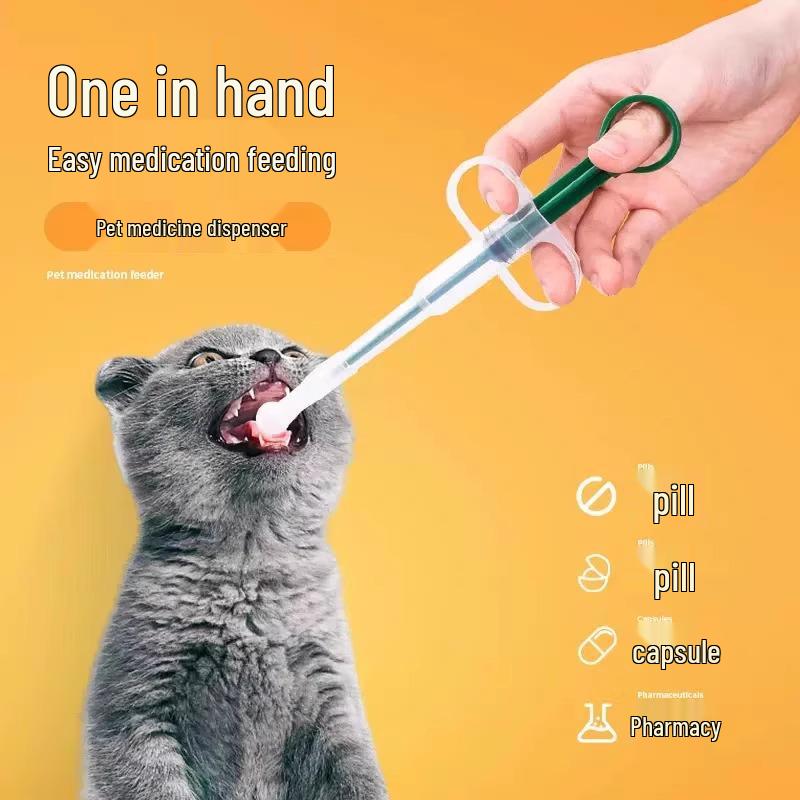 Новичок 0.01 Кормушка для лекарств для домашних животных: Упаковка из 2 шприцев нажимного типа для жидкого лекарства