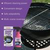 JAKEHOE 120ml Barbecue Rack Cleaner Powerful Cleaning Stubborn Grease Removes Carbon Deposits Safe Formula No Damage for Grill