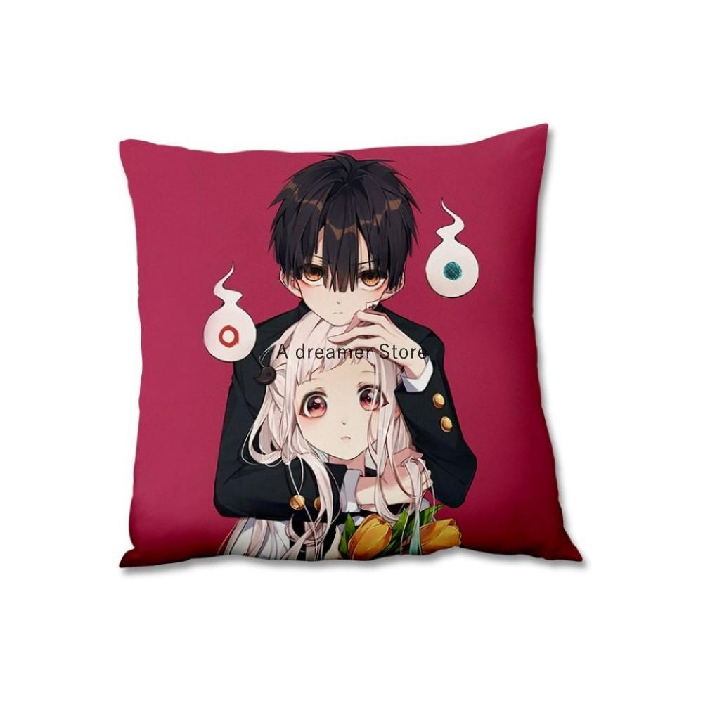 Наволочка Ханако-кун, аниме, подушка с вентилятором внутри, холщовая наволочка восьмого поколения, украшения дома