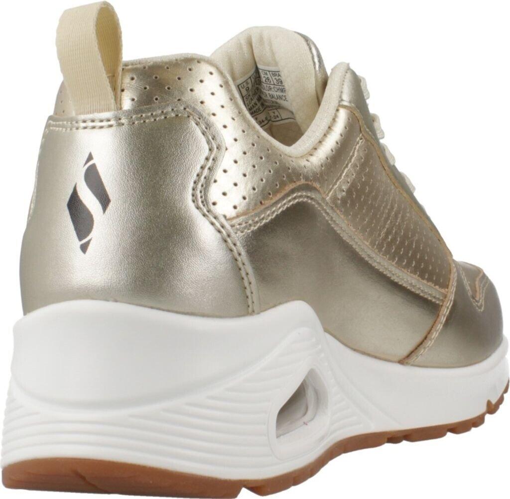 Skechers Uno - Metallixs Женские кроссовки цвета шампанского