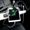 POTAN Car Dual Usb Charger Cigarette Lighter Double Power Adapter Socket Splitter