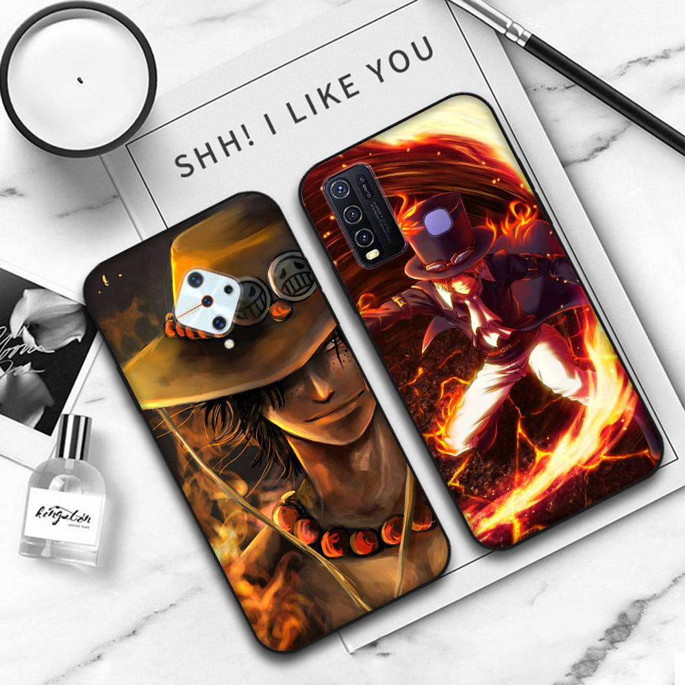 Мягкий черный чехол JW52 Ace Sabo для iPhone 16 15 Plus 14 13 Pro 8 SE XR XS Max P30 Nova 5T Y5P Y6 Y7 Y8P Y9 Realme C30 C33 C31 VIVO Y36 V27