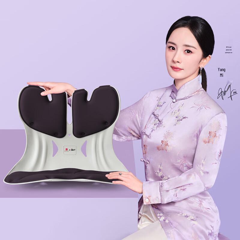 BKT Oversized Ergonomic Lumbar Support Cushion