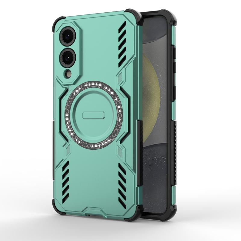 Магнитный Роскошный Бронированный Противоударный Чехол Для Samsung S25 Edge Capa Цветной Жесткий Противоударный Круглый Магнитный Samsung Galaxy S25 Edge