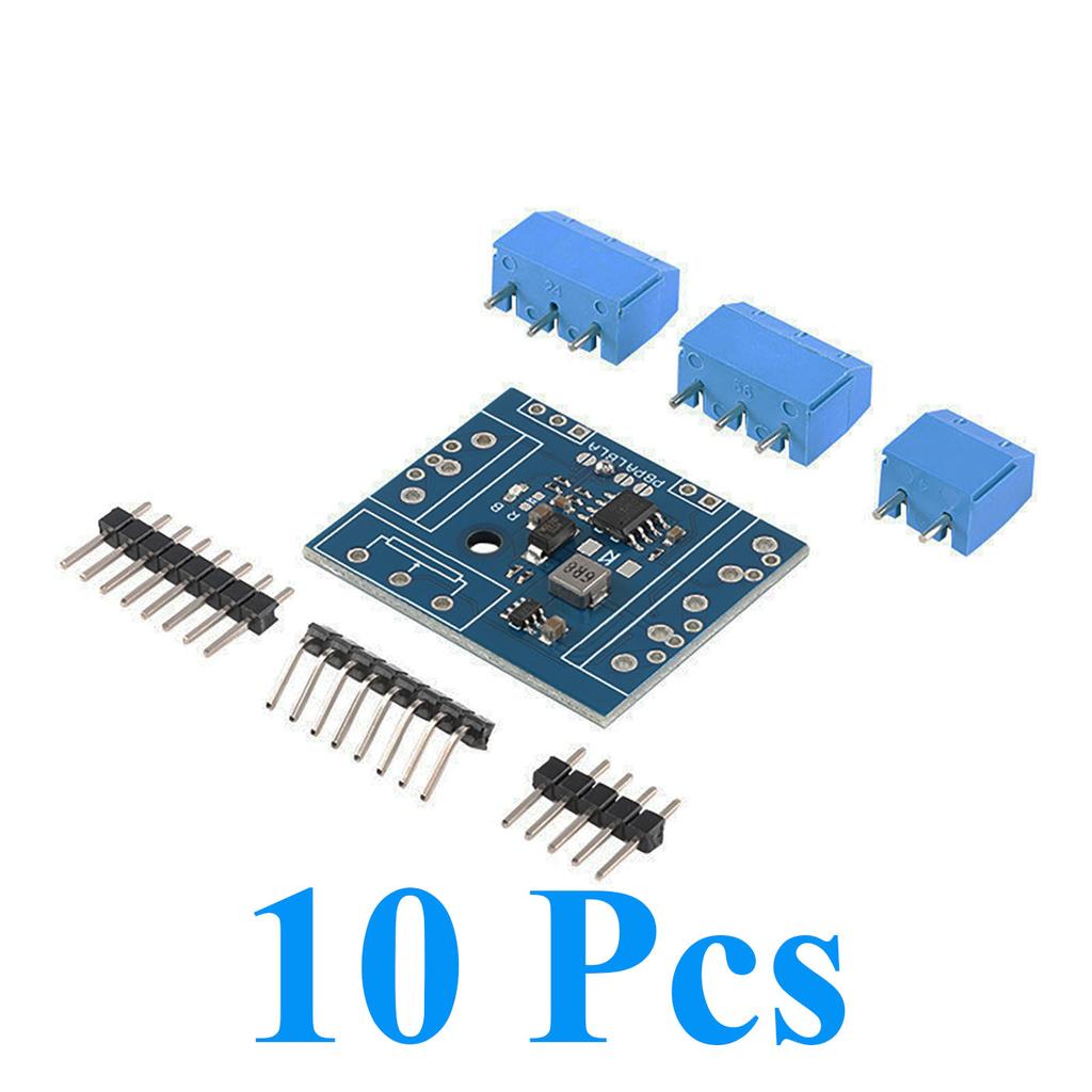 1~100Pcs 0-5V Analog Voltage To PWM Conversion Module Voltage Signal Convert To 0%-100% PWM Output Motor Speed Control Dimming