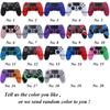 Нескользящий силиконовый чехол IVYUEEN для Sony Dualshock 4 PS4 Pro, тонкий камуфляжный чехол для контроллера и крышка с ручкой для Play Station 4