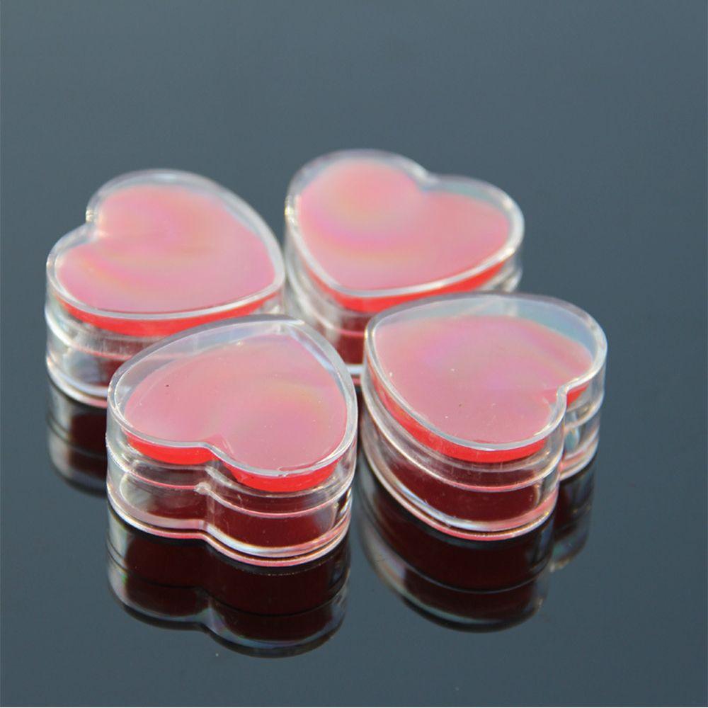 Контейнер для хранения Клей для алмазной живописи в форме сердца Клей для алмазной живописи Глина Буровая грязь