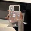 Матовый чехол-накладка «Веселый торт» с щенком для iPhone 13 до 17 Pro Max