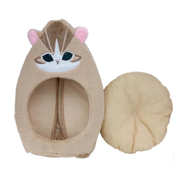 Mofusand Домик для питомца ( коричневый ) Япония НОВЫЙ