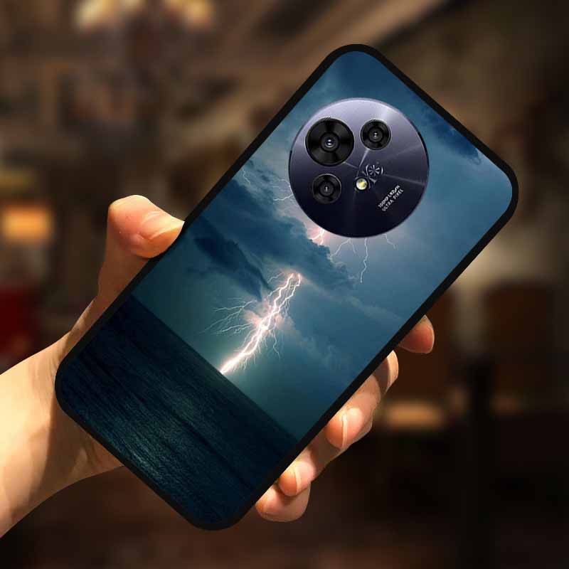 Для TCL 50 Nxtpaper 5G Чехол Роскошный Модный Мягкий ТПУ Защитный Силиконовый Чехол для Телефона для TCL 50 Pro Nxtpaper 5G Задние Крышки Coque