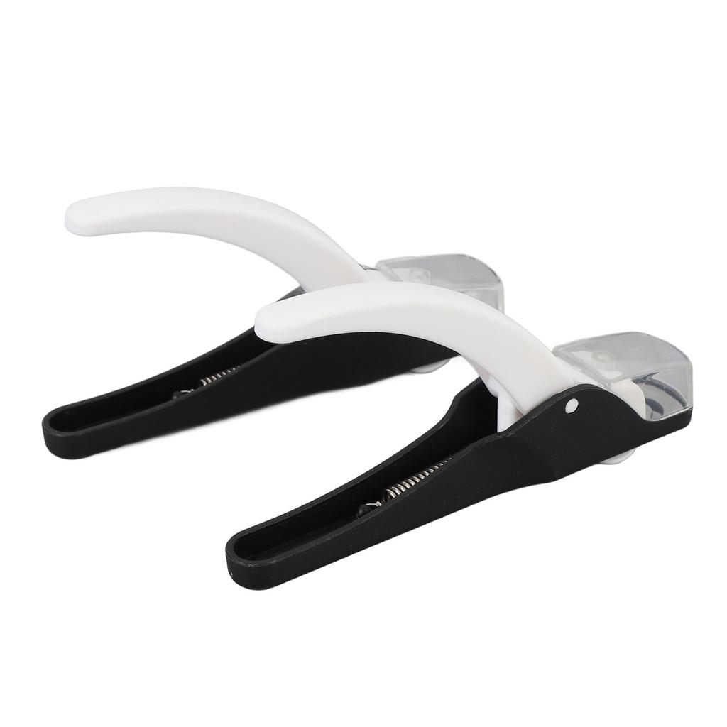 2 шт. профессиональные акриловые накладные кусачки для ногтей для акриловых ногтей U-образный маникюрный инструмент искусственный F