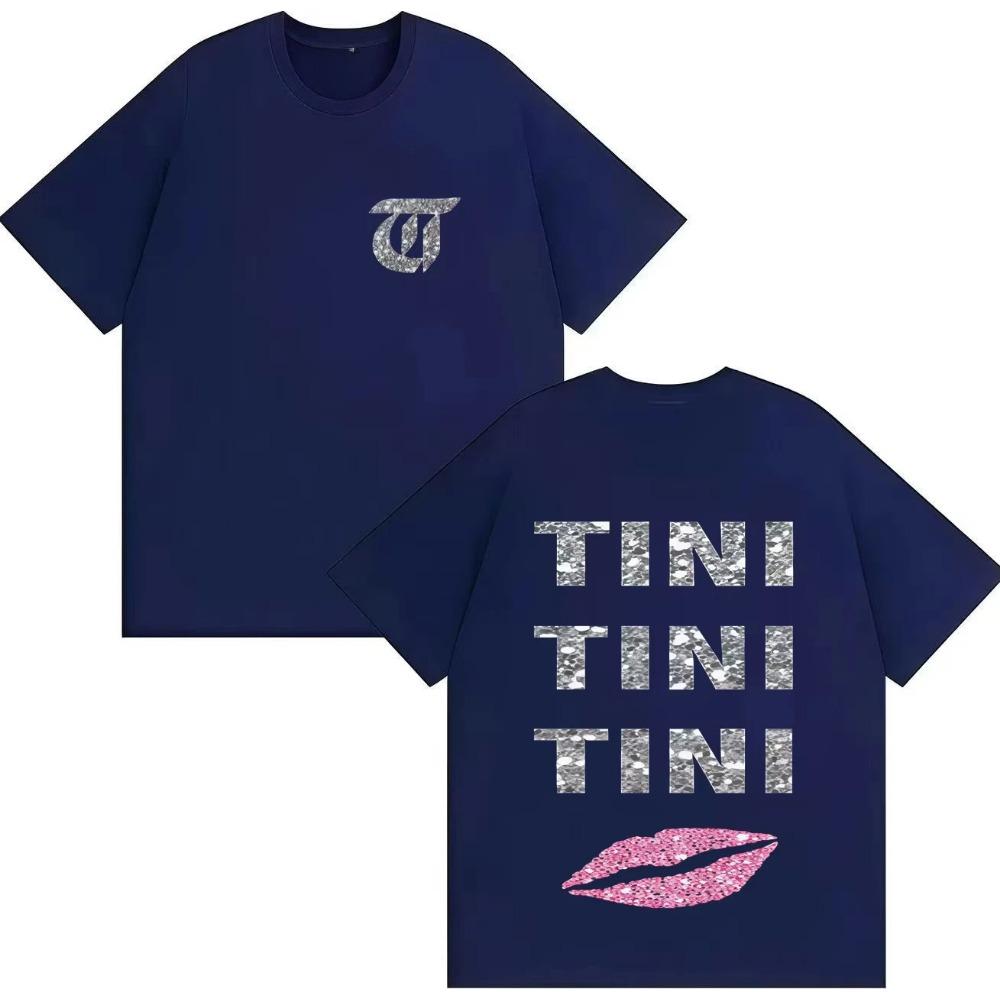 Певица ТИНИ СТОЕССЕЛЬ Футболка с графическим принтом Futtura Trendy Graphic Tour Мужская Женская Поп-футболка Хлопковая Повседневная Футболка с коротким рукавом