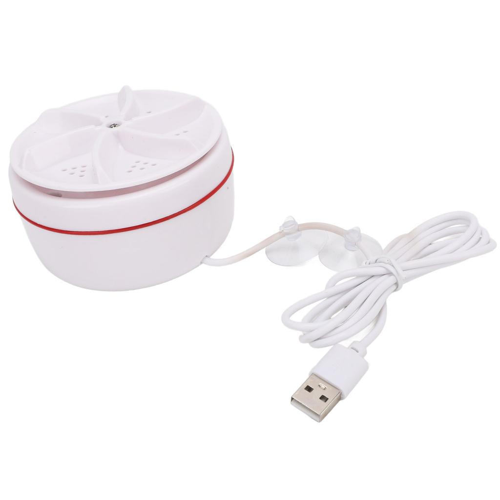 Portable Mini Turbo Washer Waterproof Powerful Motor Automatic Cycle Cleaning Turbine Washing