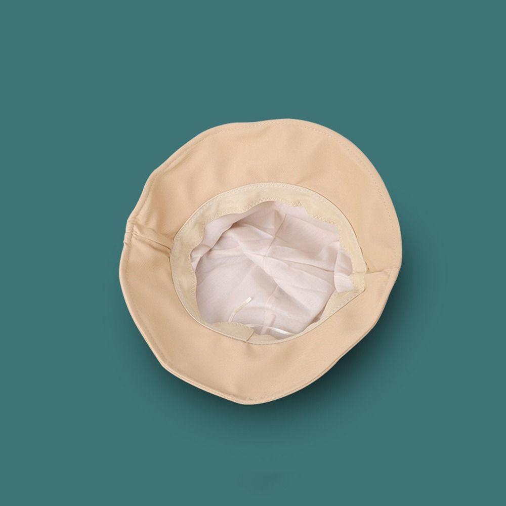 Wide Brim Bucket Hat Cat's Ears Basin Hats New Beach Hat Gift