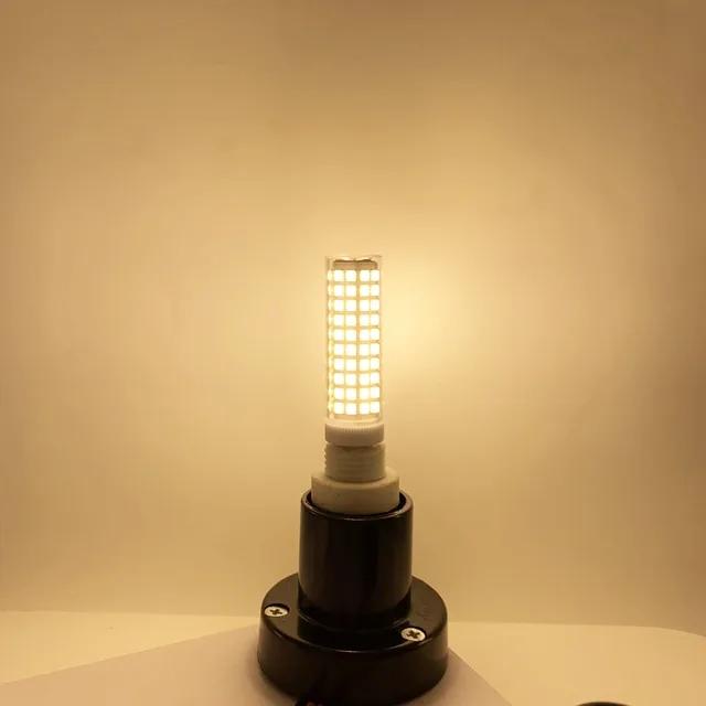 10/20 шт. 7 Вт 9 Вт 12 Вт 15 Вт 18 Вт Светодиодная лампа G9 220 В 2835SMD Кукурузные лампы 3000K 4500K 6500K Белая лампа для домашнего освещения