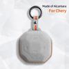 Защитный чехол для автомобильного ключа Замшевый Для Chery Jetour Traveler Автомобильный чехол-футляр для ключей Аксессуары