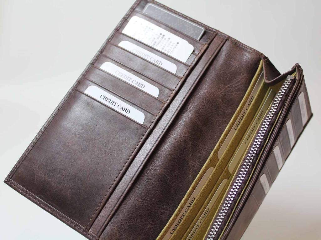 Полицейский многофункциональный кожаный длинный кошелек с солнцезащитными очками итальянского бренда (Д.Браун)