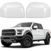 Chrome Direct Replacement Side Mirror Covers Caps For 2015- Ford F150, Directly Replace Style, Not Sticker Style
