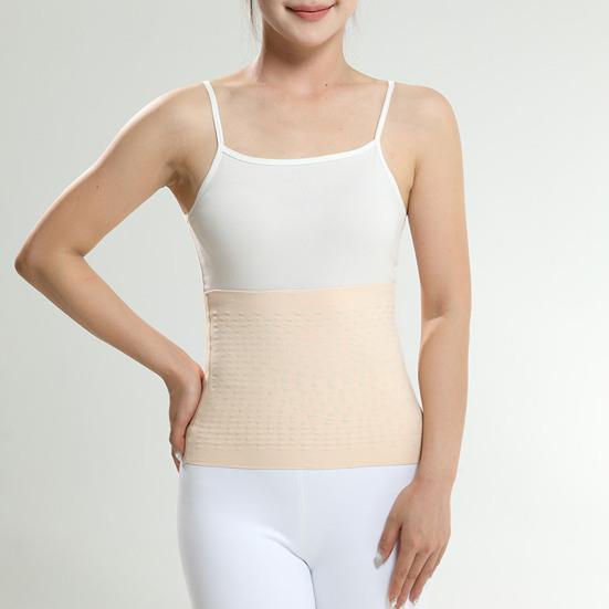 Flouris Fiber And Wormwood Body Shaping Waist Protector Flouris Waist Trainer Tummy Control Sweat Workout Shaping для женщин