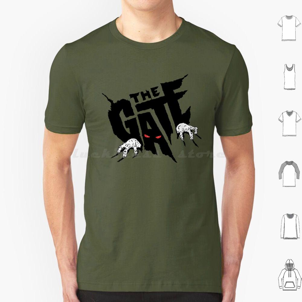 The Gate T Shirt Cotton Men Women DIY Print The Gate Eighties Eighties Movie Et Spielberg 80s Horror Scary Practical Effects