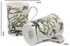 Porcelain Mugs 300 2 pcs Van Gogh Blossoming Almond Tree As a Gift