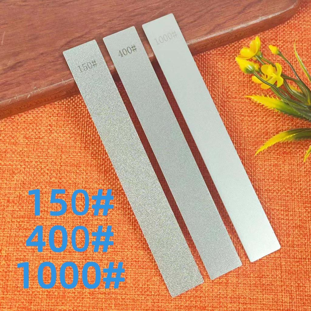 3PCS Diamond Stone No Base Bar Used Knife Sharpener Diamond Whetstone Grinding Stone Sharpening Stone Bars Kitchen Tool Hot