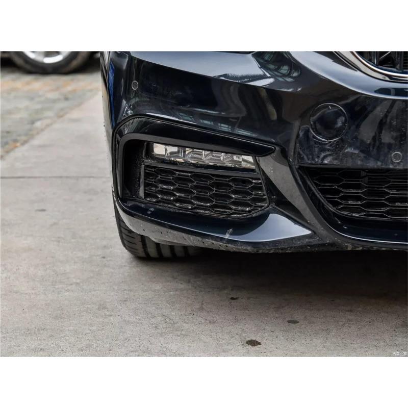 for 2016-2019 G30 G31 G38 BMW 5 Series M Sport Car Front Bumper Fog Lamp Frame Light Grille Mesh 51118068339 51118068340