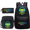 Katseye Rucksack Students Back to School Backpack Katseye Fans Gift SchoolBags Spacious Outside Double Carry Carrier