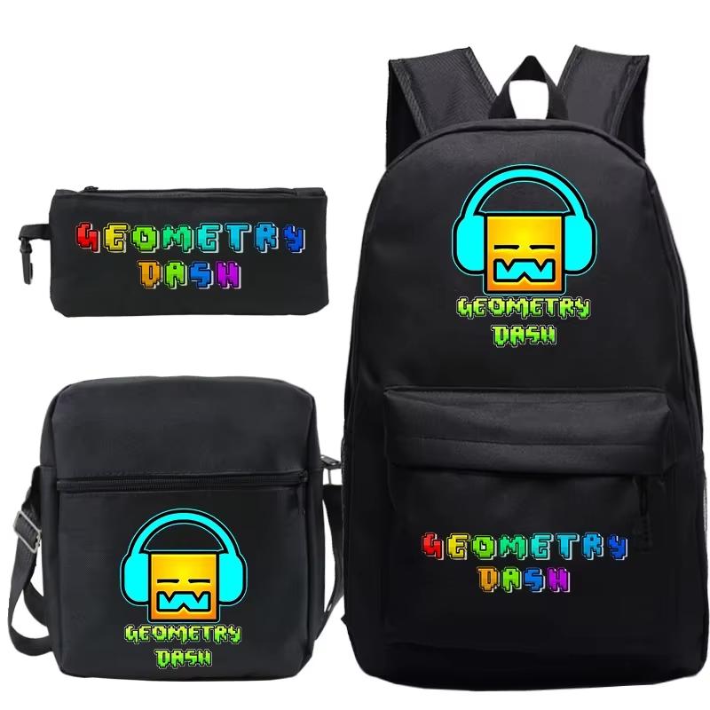 Katseye Rucksack Students Back to School Backpack Katseye Fans Gift SchoolBags Spacious Outside Double Carry Carrier
