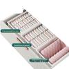 Underwear & Sock Storage Organizer - 3-in-1 Compartment Box for Wardrobe & Dorm