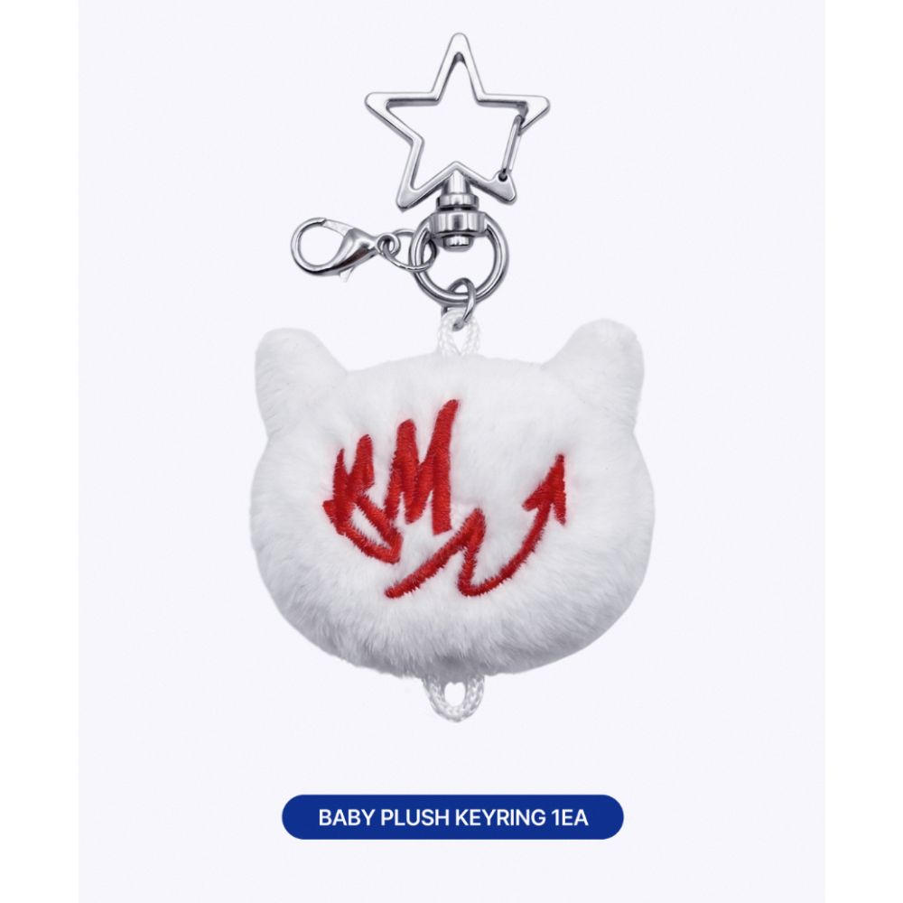 BABYMONSTER [CHOOMTOUR] Брелок-брелок BABYMONSTER BABY PLUSH