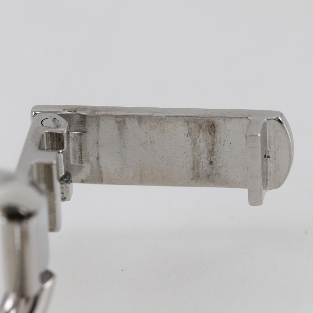 GUCCI Watches 1500L pinkDial Stainless Steel Quartz Analog display Women Used