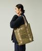 Snow Peak Quilted Ripstop Tote Tote and Olive One AC-25AU013 Bag, Handbag, Men's Women's,
