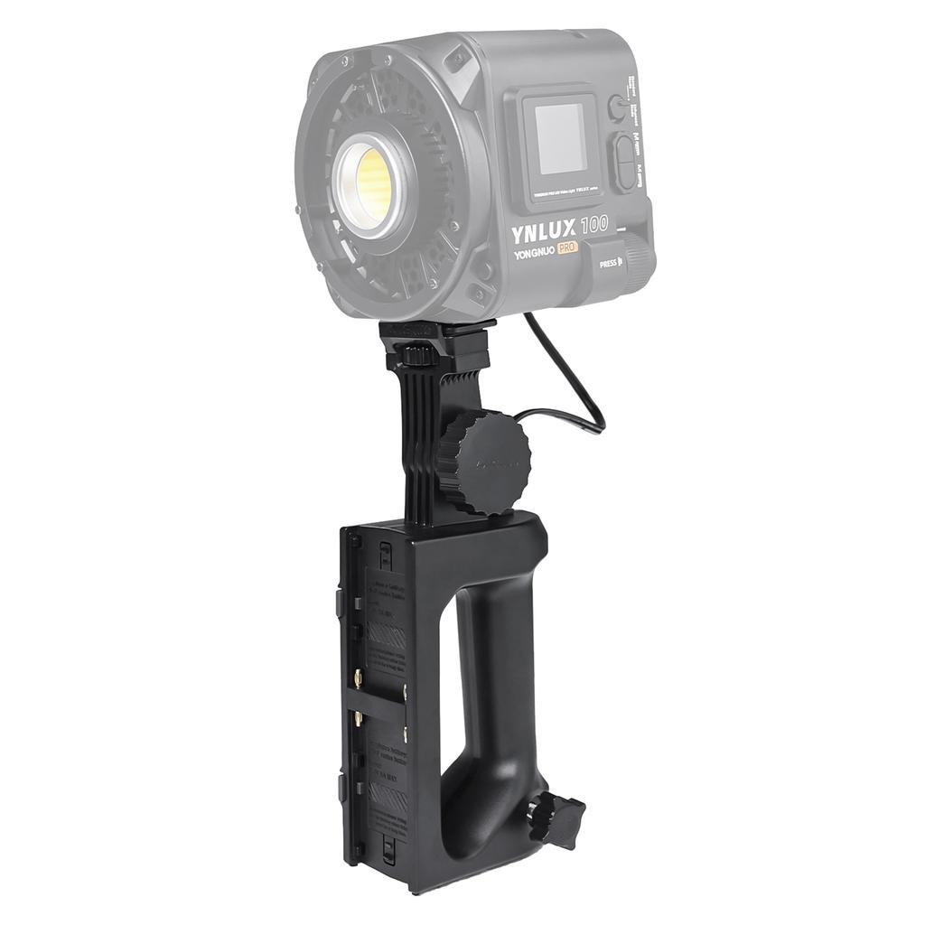 YONGNUO NP-F База источника питания с батарейной ручкой для YONGNUO YNLUX100/ YNLUX100 Pro LED Video Light