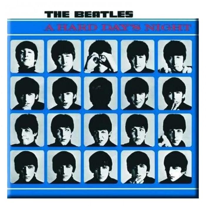 The Beatles Hard Days Night Fridge Magnet