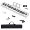 Электронное пианино Longeye для музыки 88 клавиш Ultra 10 мм можно использовать в течение длительного времени. Идеально подходит для. Поставляется с MIDI. Гарантия один год [прикрепленная подставка]
