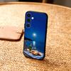 Чехол для телефона «Закат И Морской Пейзаж» Для Samsung A73,72,71,A52,51,40,41,A22,A32,31,A13, Мягкий Черный Корпус