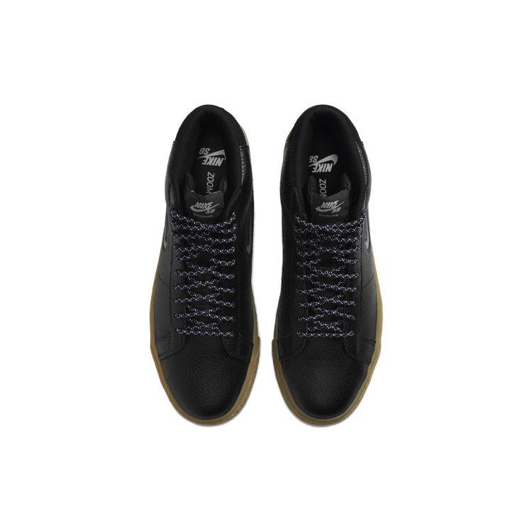 Nike Кроссовки Nike SB Zoom Blazer Mid Premium Черный/Жевательная резинка/Драгоценный камень CU5283-001