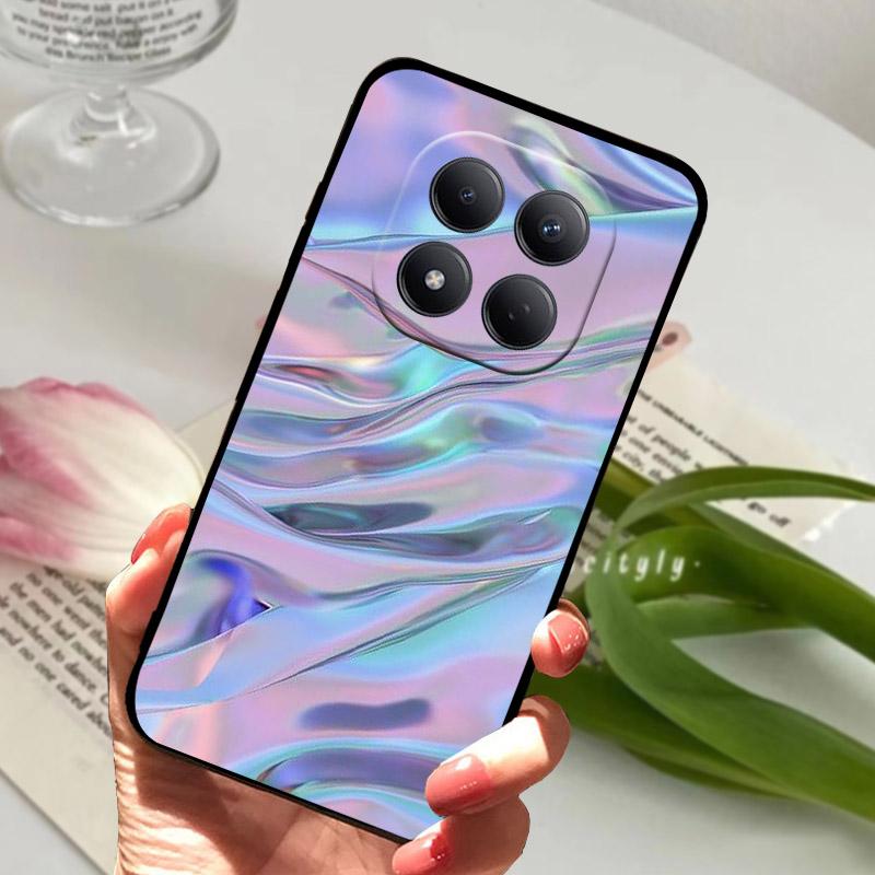 Чехол для Xiaomi Redmi Note 15 Pro Plus 5G Защита камеры Мягкий ТПУ Чехол для Redmi Note15 Pro Pro+ Силиконовый корпус для телефона