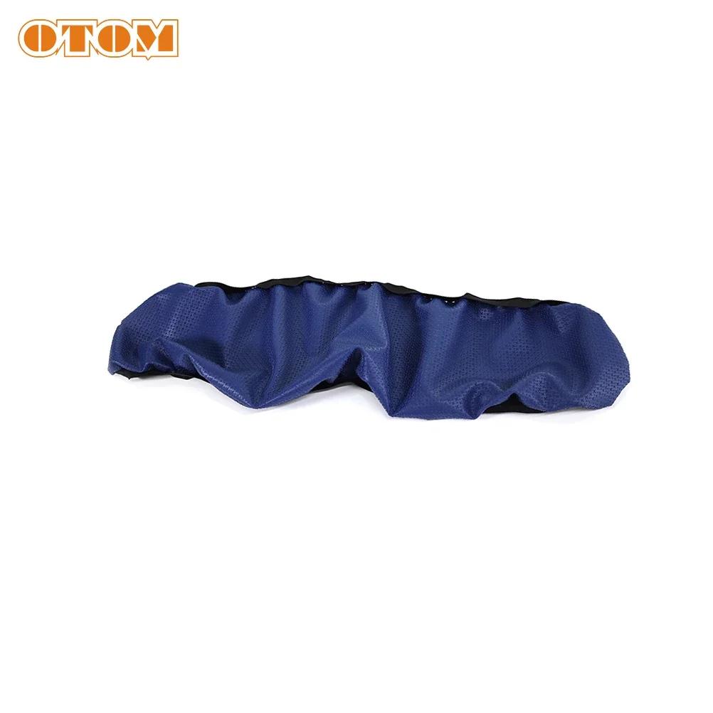 OTOM Motorcycle Seat Cover Waterproof Cushion Set Package Nonslip Gripper Soft For HUSQVARNA 2023-2024 FC FE FX TC TE TX 125-501